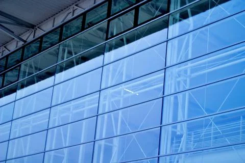 Glossy wall Stock Photos