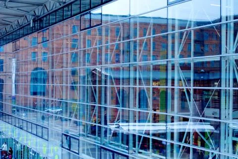 Glossy wall Stock Photos