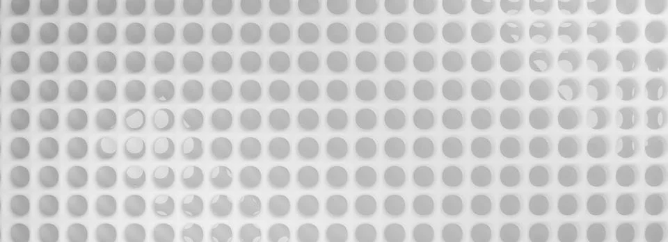 Glossy white metal grid pattern using as modern background, 3d rendering Illustrazione stock