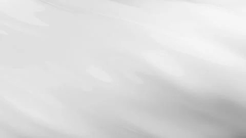 Glossy white surface moves in smooth wavy pattern. Stock Footage 154436394