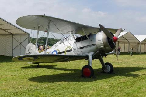 Gloster Gladiator Stock Photos