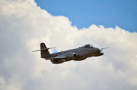 Gloster Meteor Stock Photos