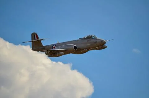 Gloster Meteor Stock Photos