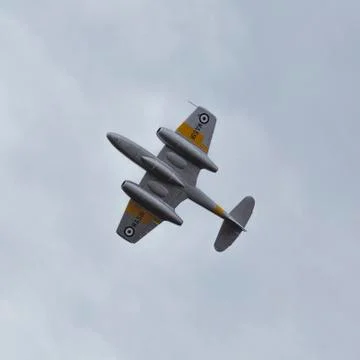 Gloster Meteor Stock Photos