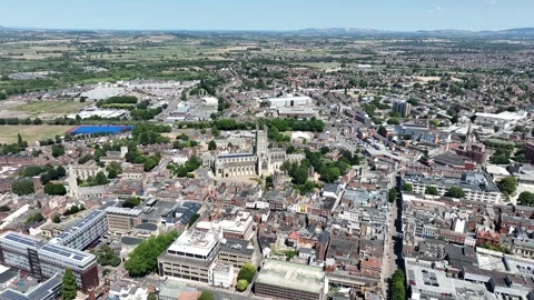 Gloucester Cathedral Stock Footage 313208117