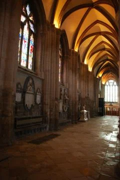 Gloucester cathedral Stock Photos
