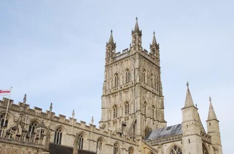 Gloucester cathedral Stock Photos