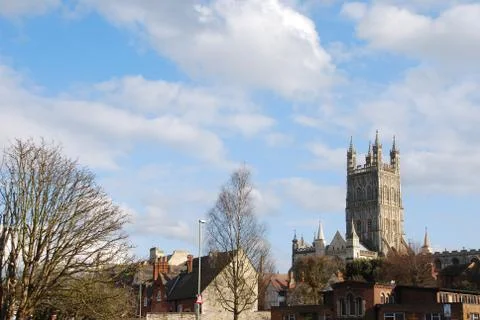 Gloucester cathedral Stock Photos