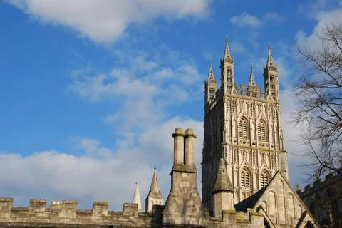 Gloucester cathedral Stock Photos
