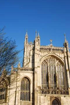 Gloucester cathedral Stock Photos