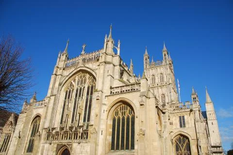 Gloucester cathedral Stock Photos