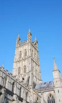 Gloucester cathedral Stock Photos