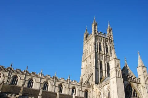 Gloucester cathedral Stock Photos