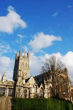 Gloucester cathedral Stock Photos