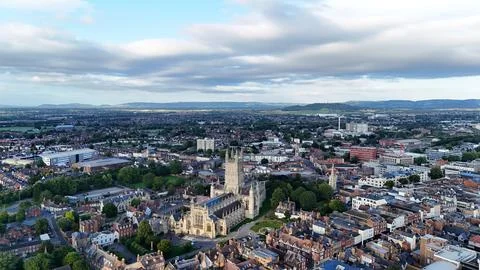 Gloucester Cathedral Stock Photos