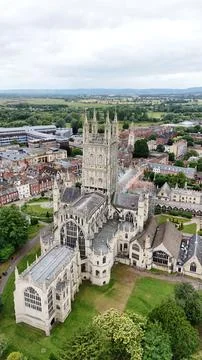 Gloucester Cathedral Stock Photos