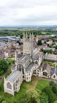 Gloucester Cathedral Stock Photos