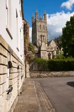 Gloucester Cathedral, UK Stock Photos
