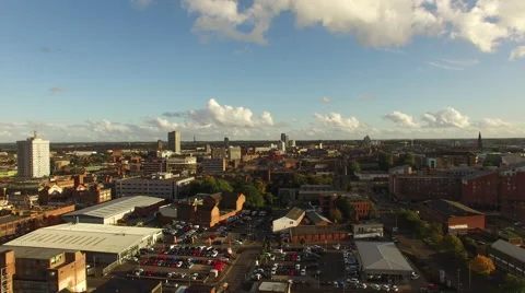 Gloucester City Stock Footage 69009264