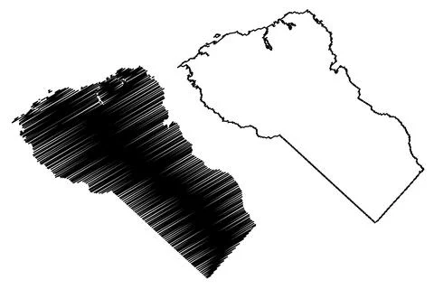 Gloucester County, New Jersey (U.S. county, United States of America, USA, U. Stock Illustration