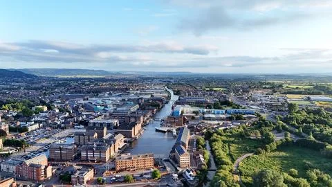 Gloucester Dock Stock Photos