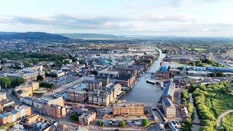 Gloucester Dock Stock Photos