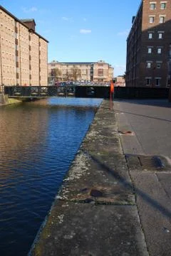 Gloucester docks Foto stock