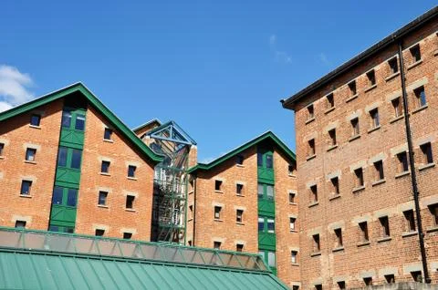 Gloucester docks Stock Photos