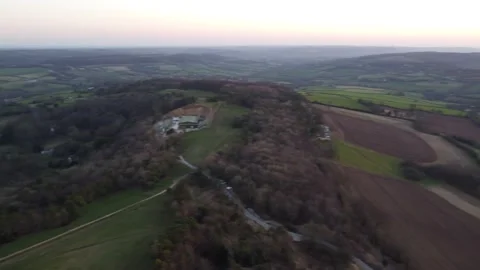 Gloucester Drone UK Stock Footage 172077706
