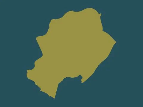 Gloucester, England - Great Britain. Solid color shape Stock Illustration