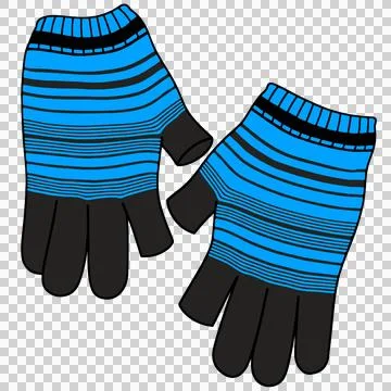 Glove Illustration
