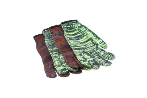 Glove on isolated Stock Photos