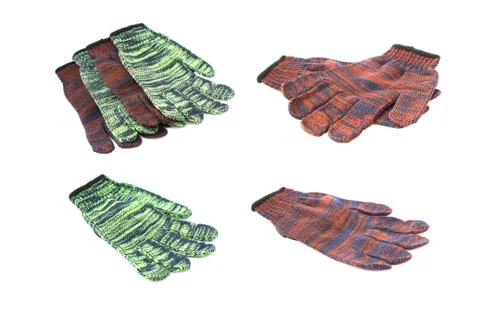 Glove on isolated Stock Photos