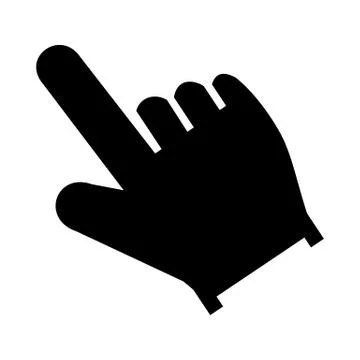 Glove Mode Icon Stock Illustration