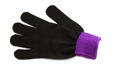 Glove yarn display Stock Photos