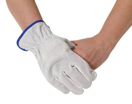 Gloved hand Stock Photos