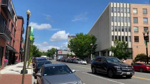 Glover Park, Washington, DC Stock Footage 202271640