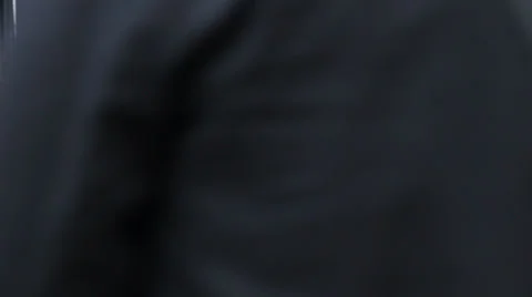 Gloves are on at Downing St Video stock 24386988