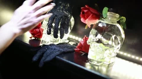 Gloves Stock Footage 20616666