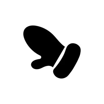 Gloves icon design template isolated illustration Stock Illustration
