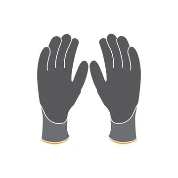 Gloves icon Stock Illustration