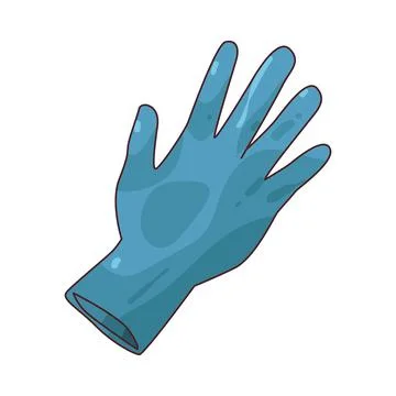 Gloves illustration Stock Illustration