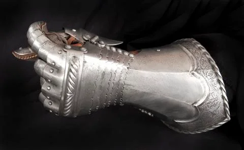 Gloves knight Stock Photos