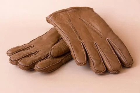Gloves personal accessory Stock Photos