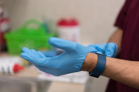 Gloves On! Stock Photos