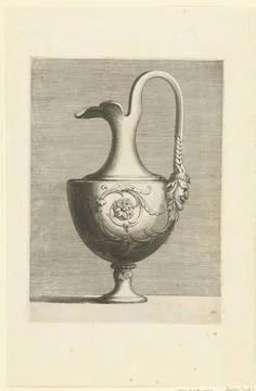 Gloves with sator head down handle; Livre De Vases. The body has the shape... Photos