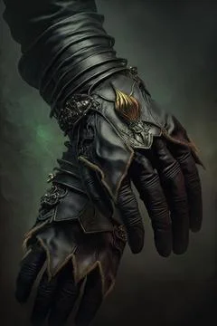 Gloves of thievery Stock Illustration