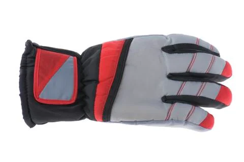 Gloves on white background Stock Photos