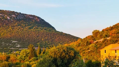 Glow Across Meadows Stock-Footage 297337959
