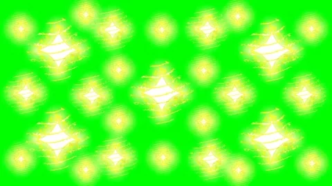 Glow and electric effect green screen video Stock Footage 322913656